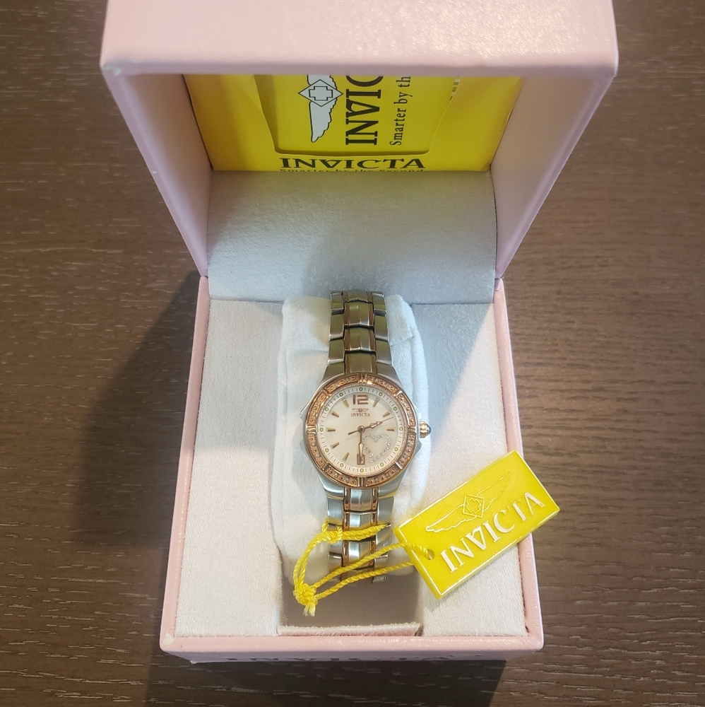 Invicta Wildflower Lady 0694